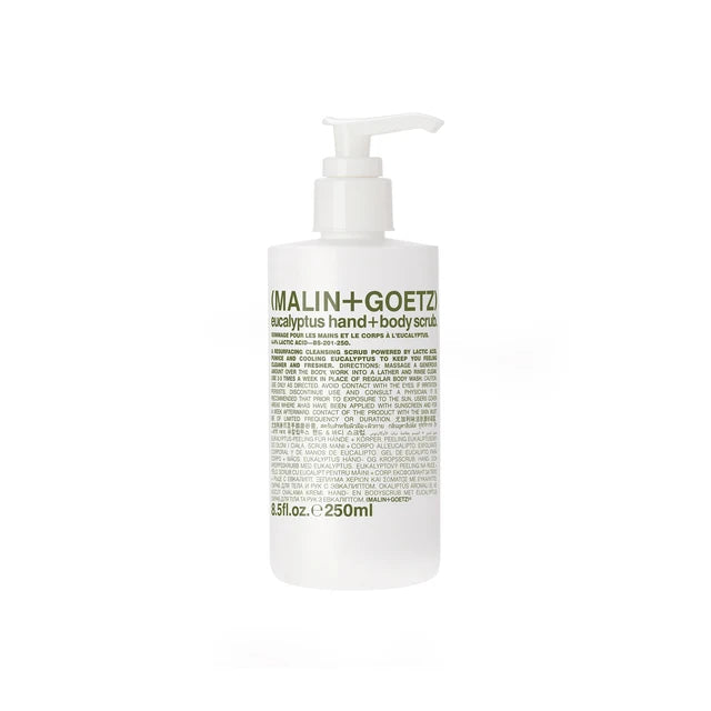 EUCALYPTUS HAND + BODY SCRUB