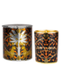 Ambra Nera Decorated Candle