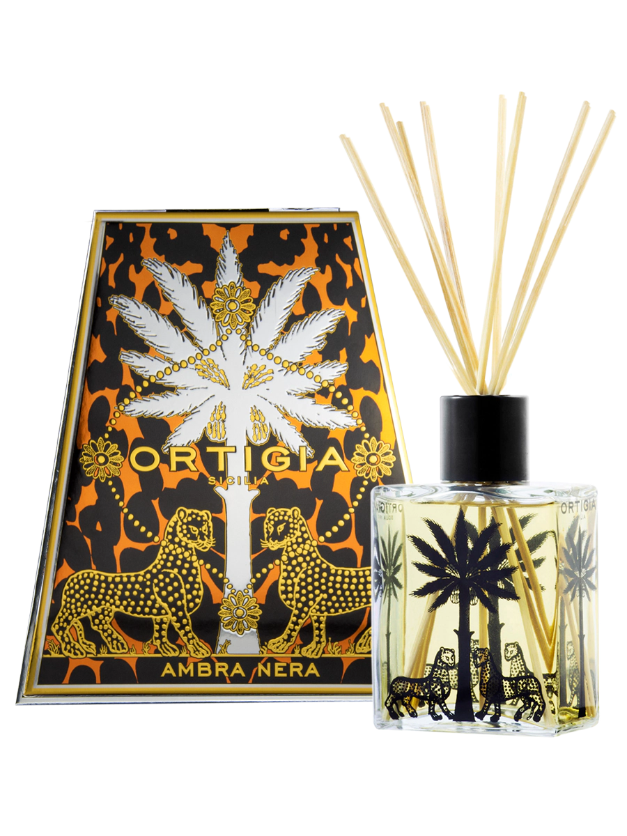 Ambra Nera Diffuser 200 ml Palma