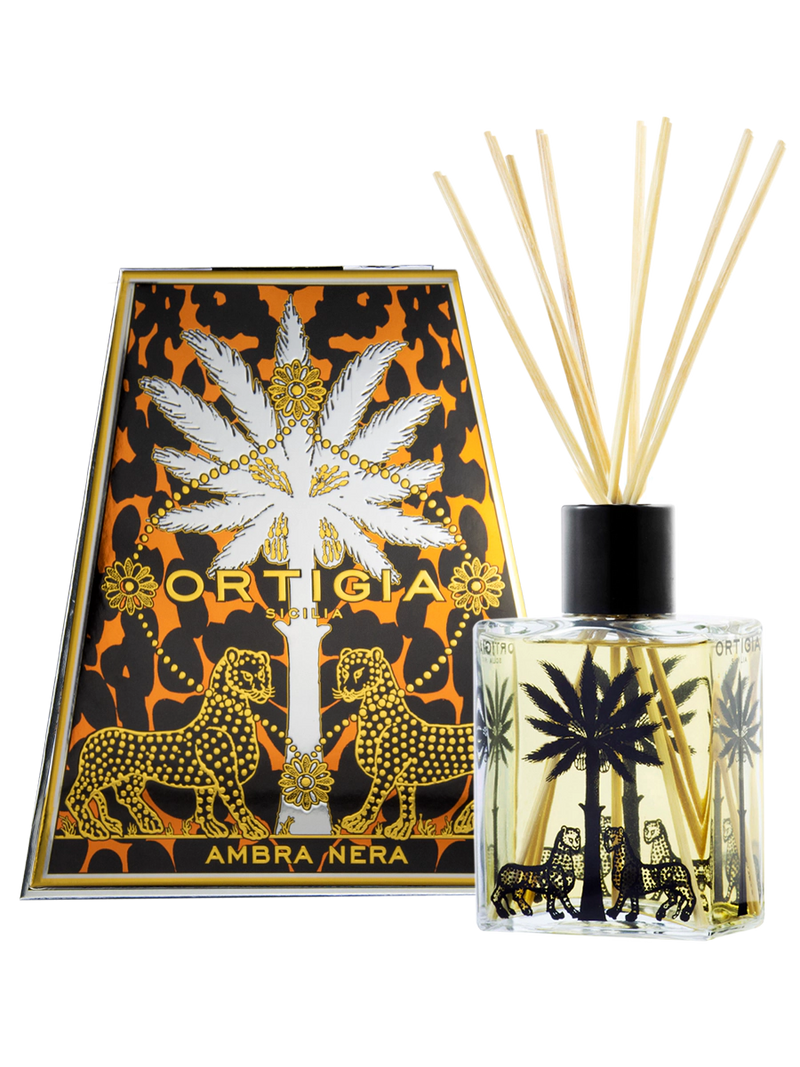 Ambra Nera Diffuser 200 ml Palma