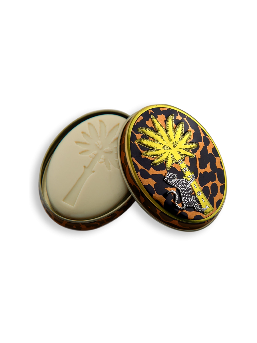 AMBRA NERA SOAP 25G TIN