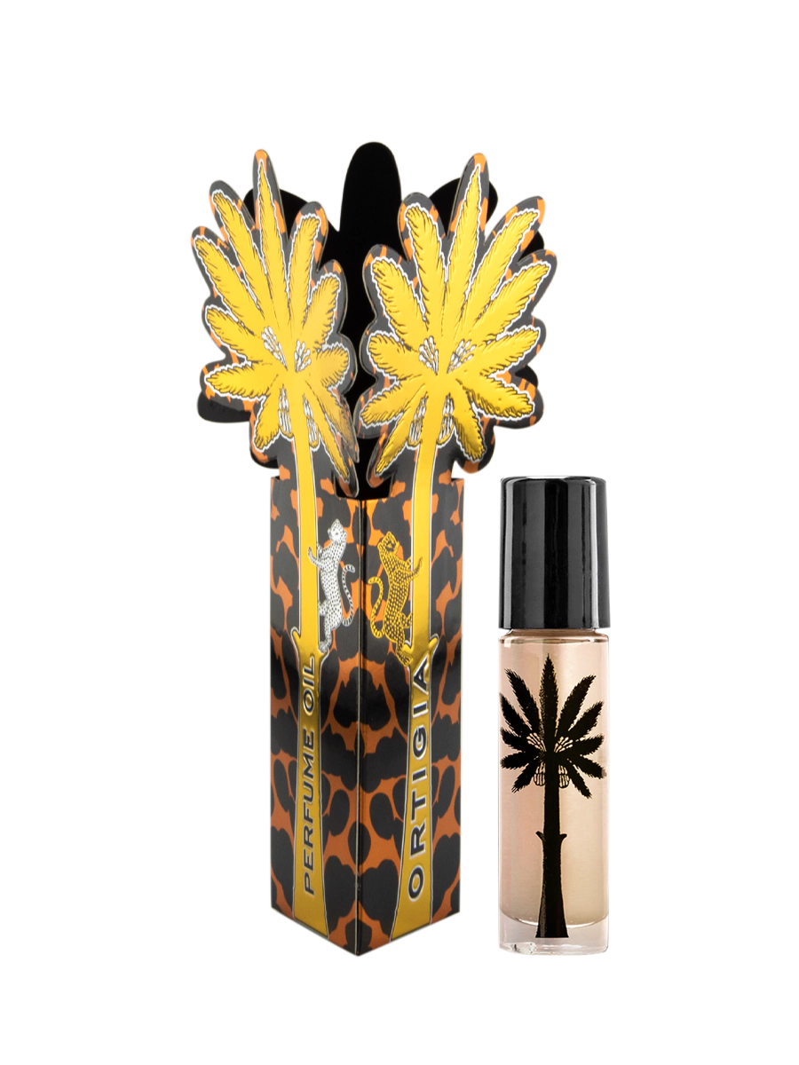 AMBRA NERA PERFUME ROLL ON 10 ML