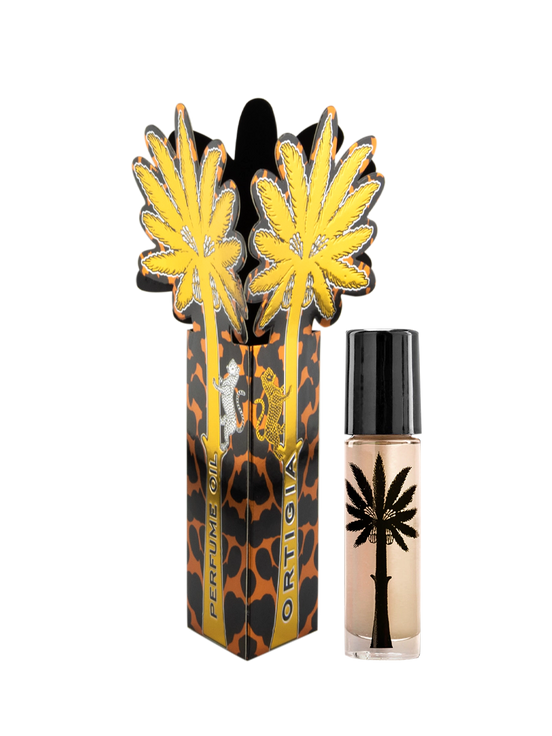 AMBRA NERA PERFUME ROLL ON 10 ML