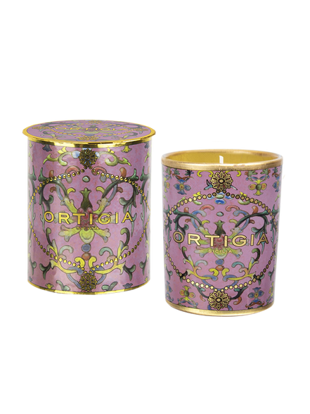 ARAGONA DECORATED CANDLE