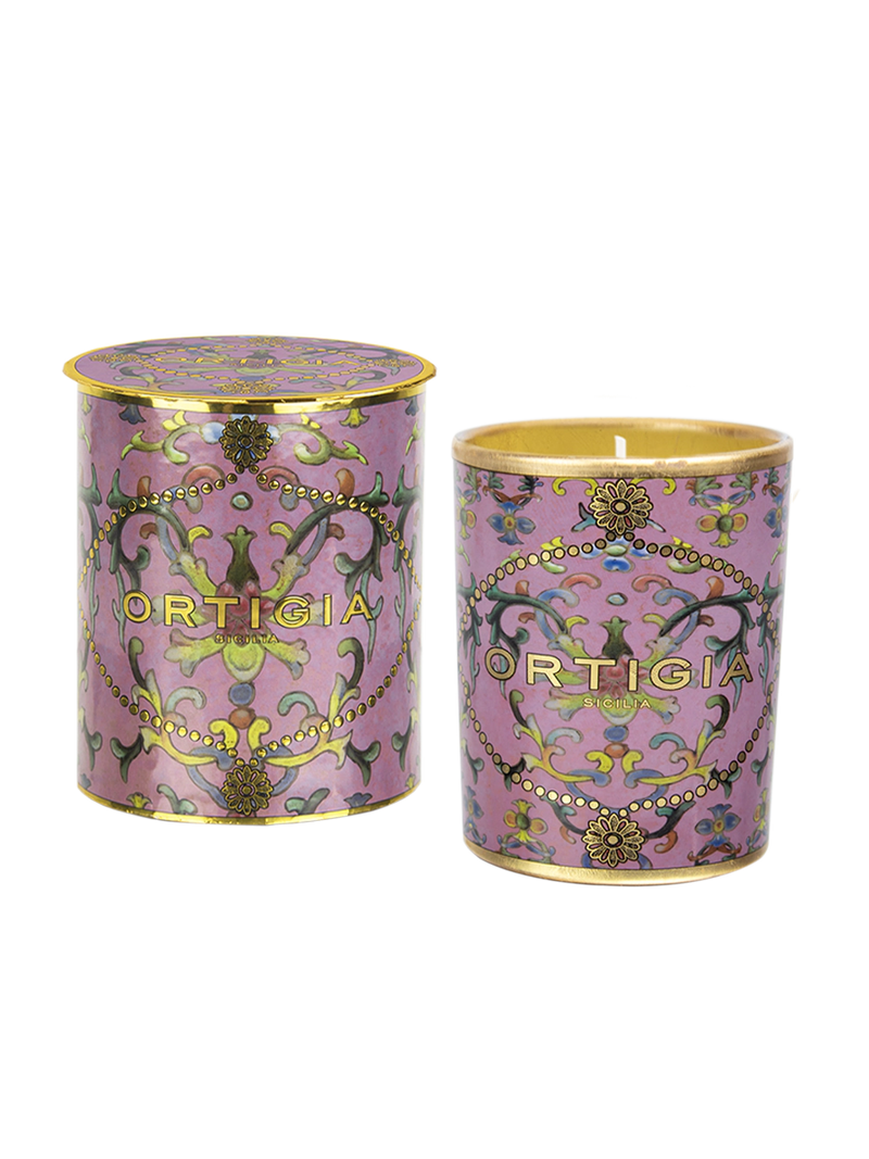 ARAGONA DECORATED CANDLE