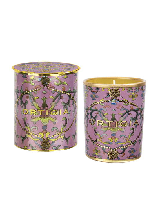ARAGONA DECORATED CANDLE