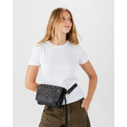 Borsa a tracolla in pelle BIBA Bunn