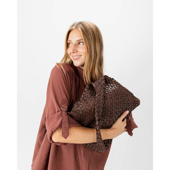 Borsa a tracolla in pelle BIBA Killen