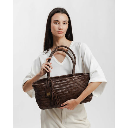 Borsa a tracolla in pelle BIBA Perkins