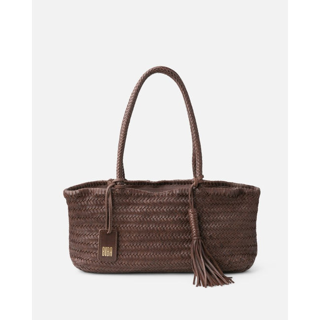 Borsa a tracolla in pelle BIBA Perkins