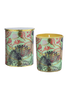 FICO D'INDIA CANDLE DECORATED