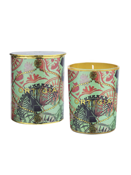 FICO D'INDIA CANDLE DECORATED