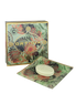 FICO D'INDIA GLASS PLATE AND SOAP