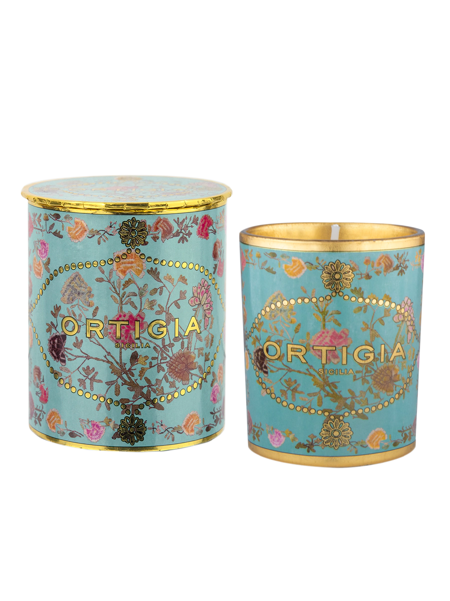 FLORIO DECORATED CANDLE