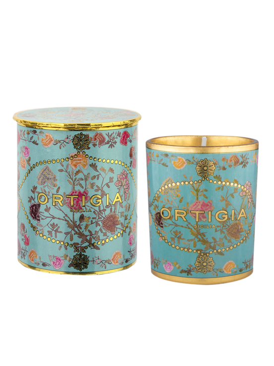 FLORIO DECORATED CANDLE