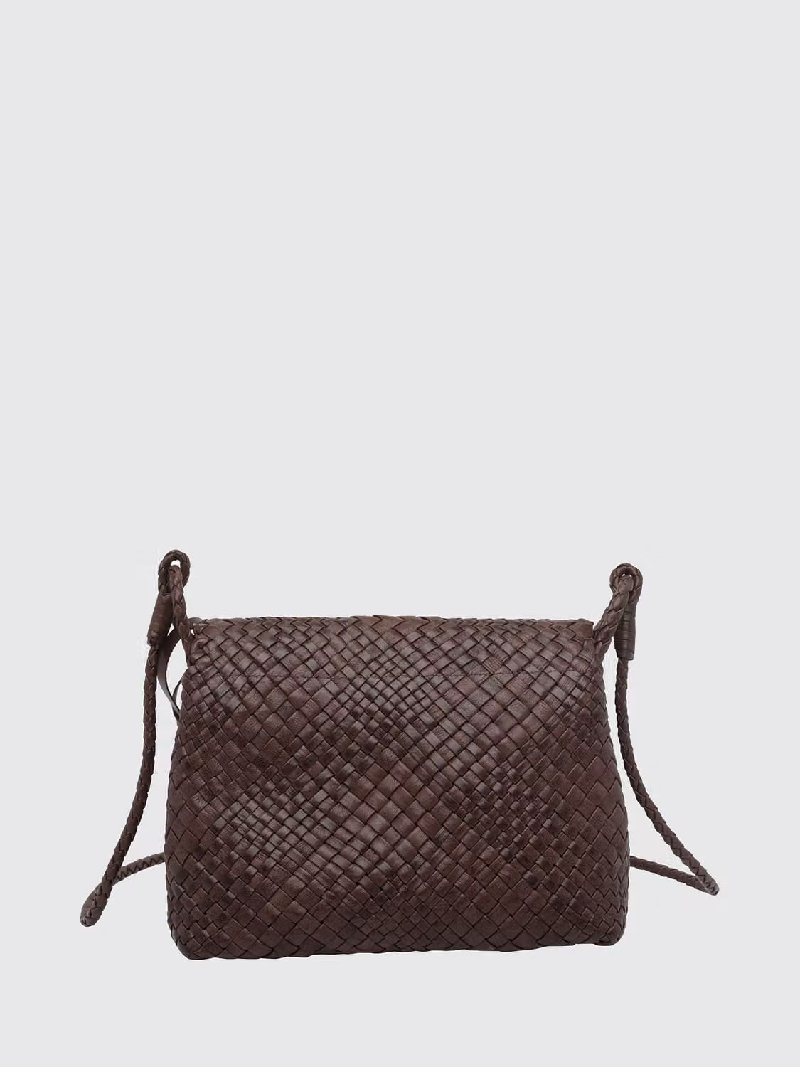 PARIS - Borsa pelle intrecciata