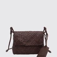 PARIS - Borsa pelle intrecciata