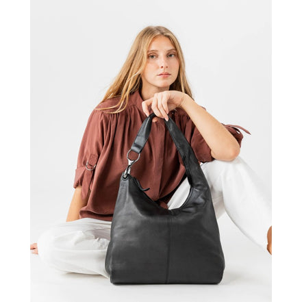 Borsa a tracolla in pelle BIBA Jackpot
