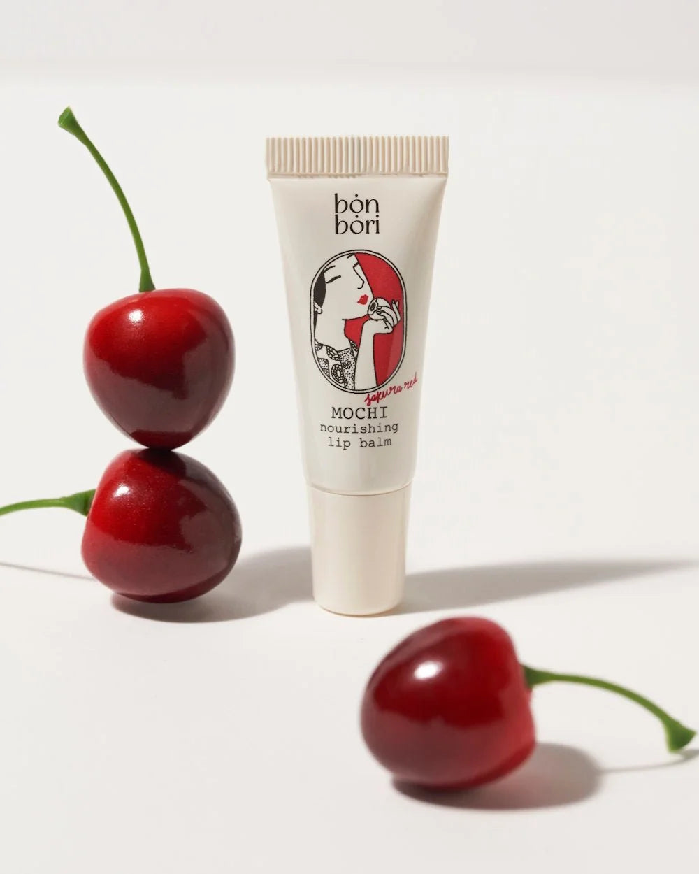MOCHI NOURISHING LIP BALM - SAKURA RED
