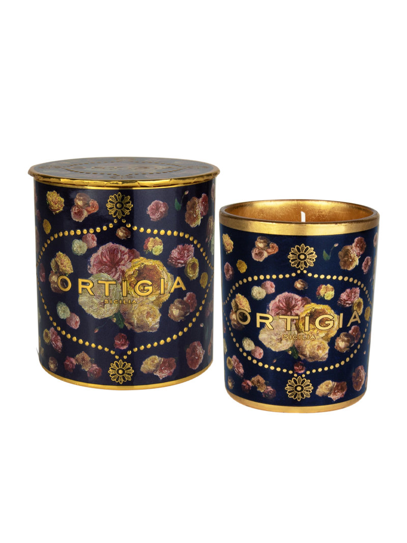 ROSE ANTICHE CANDLE DECORATED38