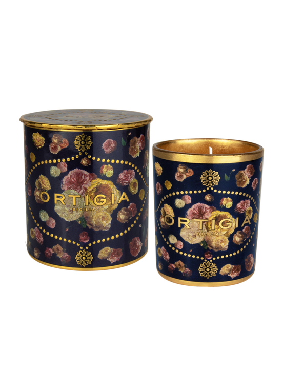 ROSE ANTICHE CANDLE DECORATED38