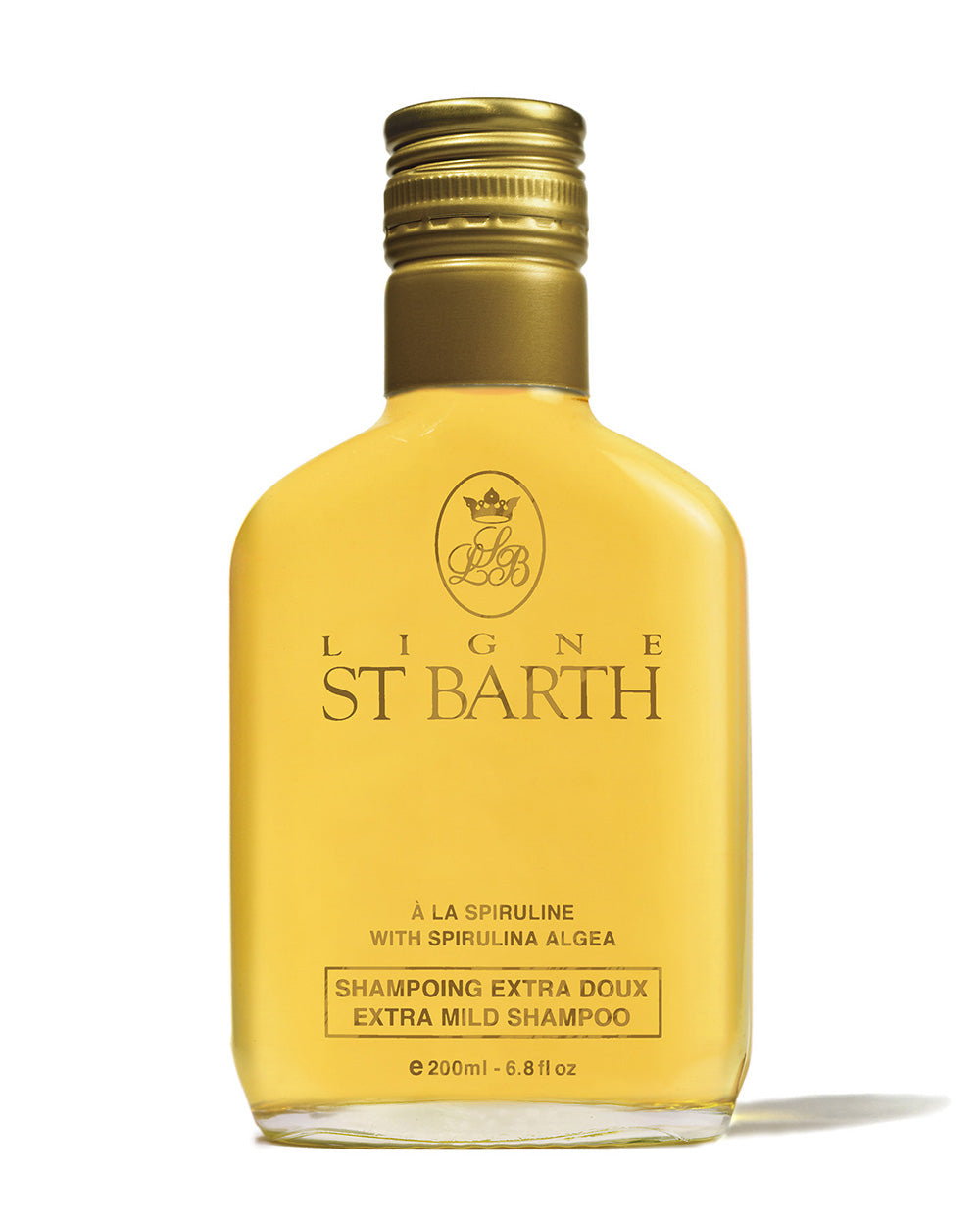 Shampoo dolce alla Spirulina