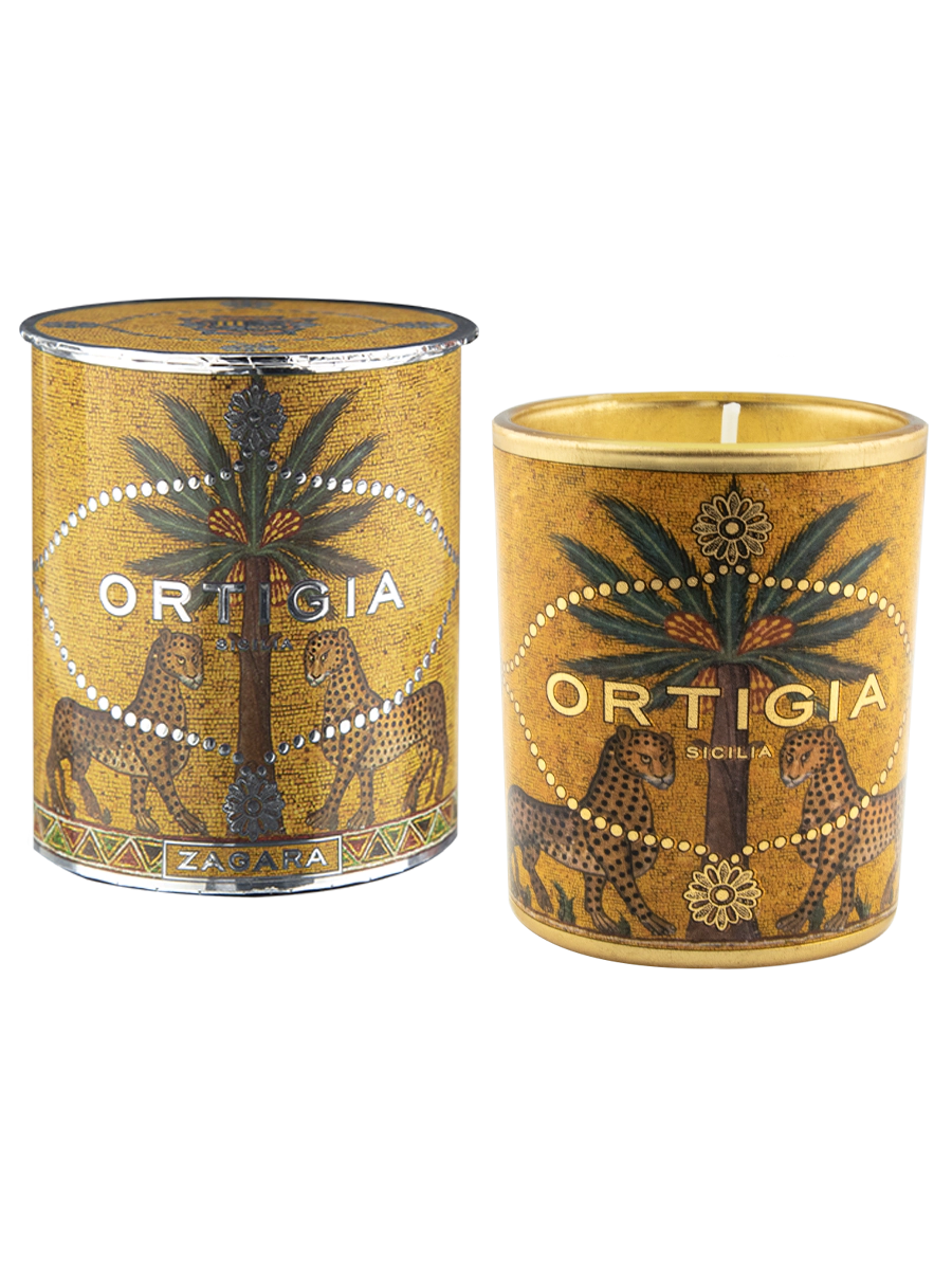 ZAGARA DECORATED CANDLE