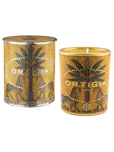 ZAGARA DECORATED CANDLE