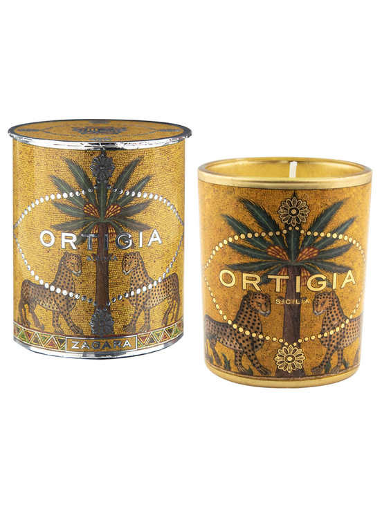 ZAGARA DECORATED CANDLE